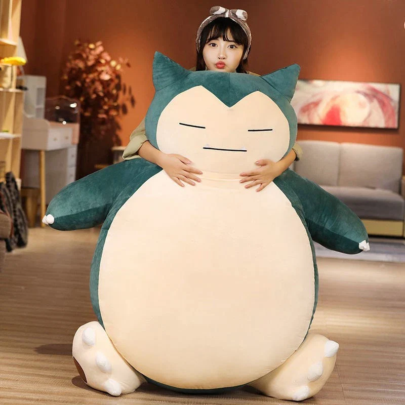 200/150cm Giant Snorlax Plush - Image 6
