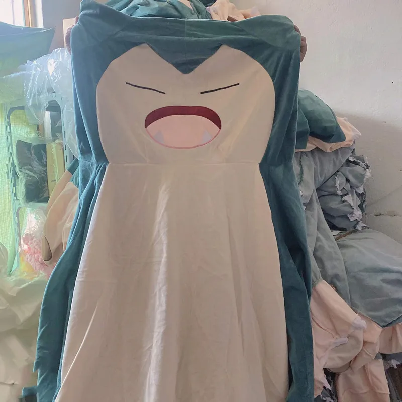 200/150cm Giant Snorlax Plush - Image 8