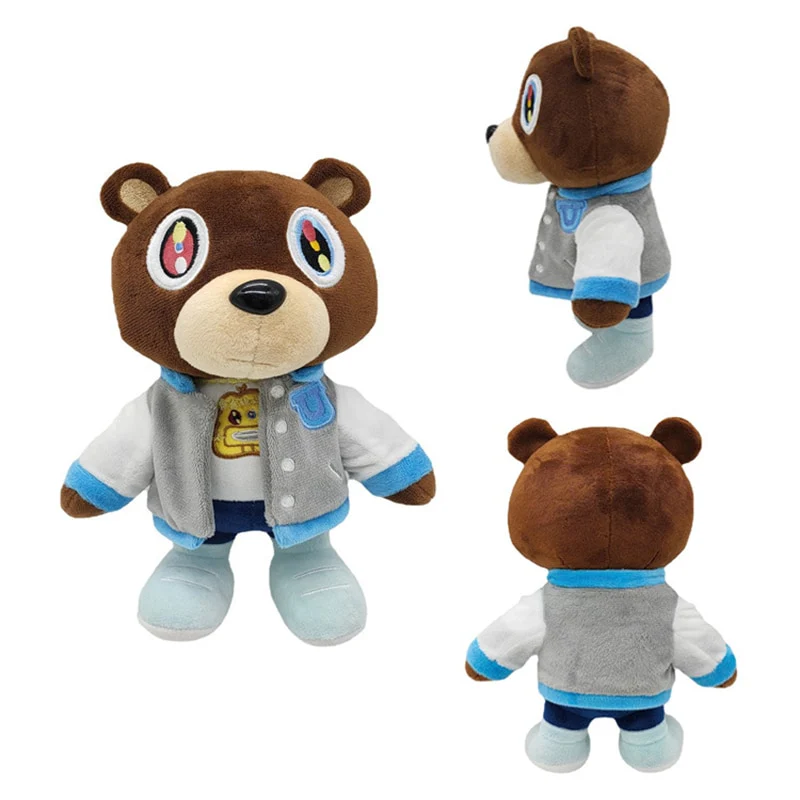 26CM Kanye Teddy Bear