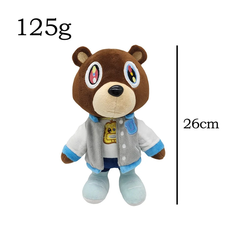 26CM Kanye Teddy Bear - Image 7