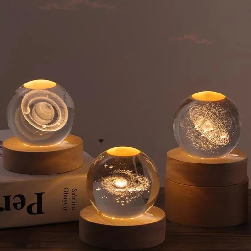 3D Crystal Light (Variants)