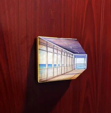 3d Eye Vision Wooden Wall Lamp - Image 11