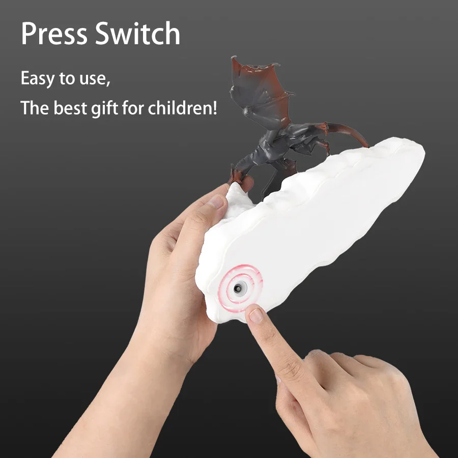 3D Fire Dragon LED Lamp - Image 3