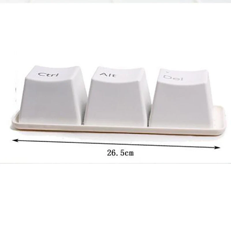 3Pcs Set  Keyboard Tea Cup - Image 3