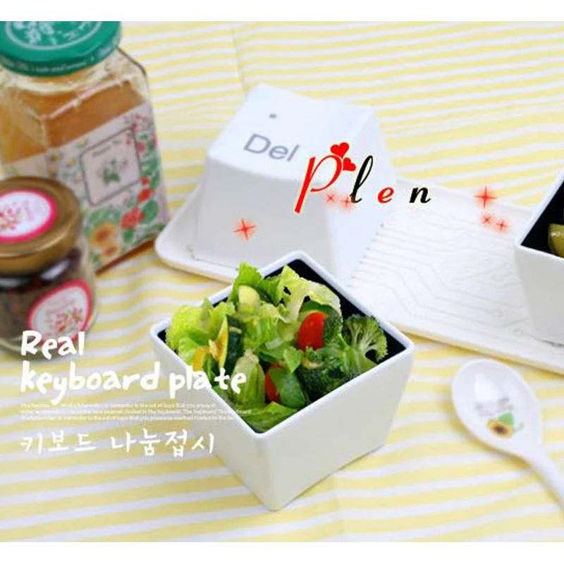 3Pcs Set  Keyboard Tea Cup - Image 7