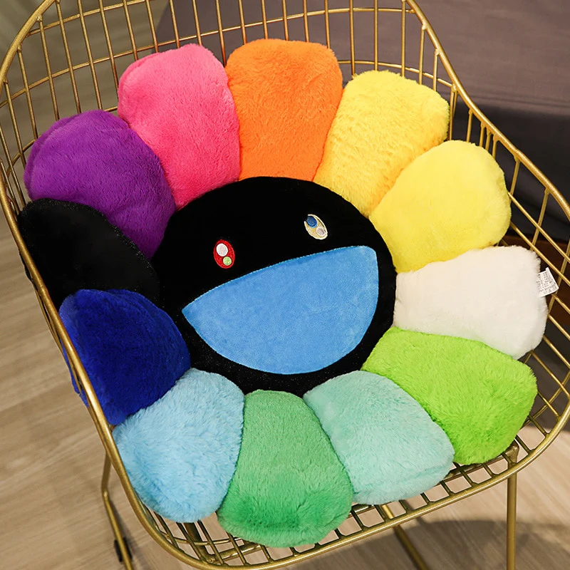 flower pillow - Image 4