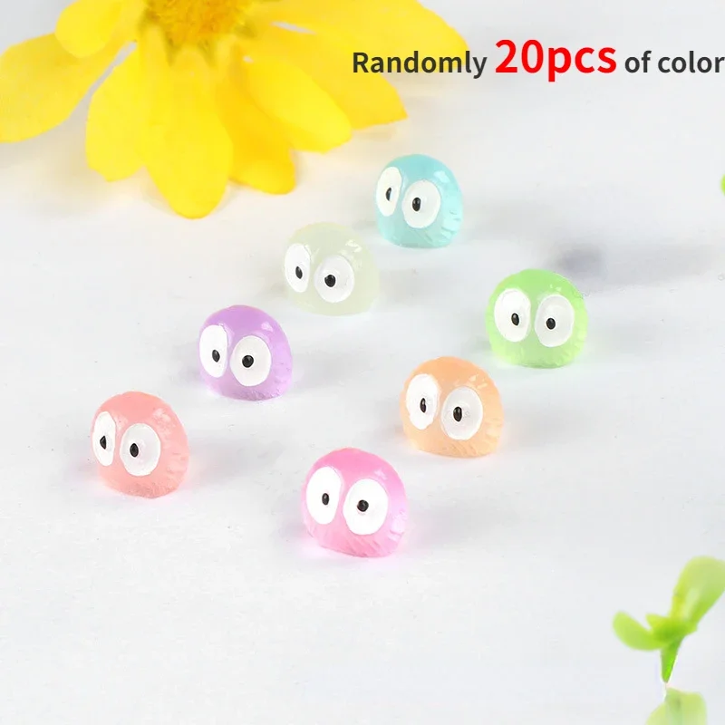 5/10/20PCS Cute Black creatures - Image 13