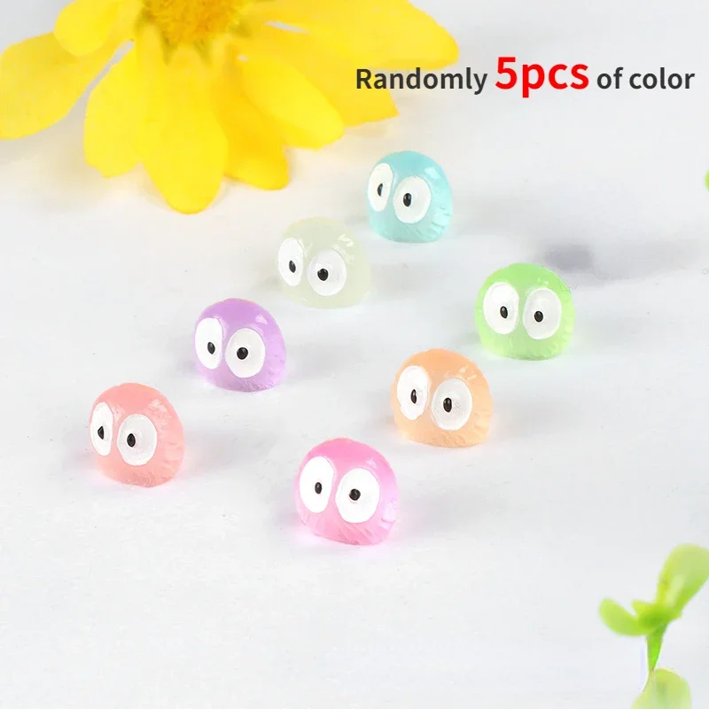 5/10/20PCS Cute Black creatures - Image 15