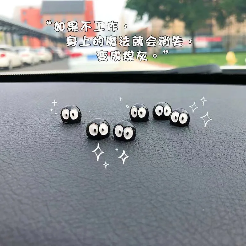 5/10/20PCS Cute Black creatures - Image 19