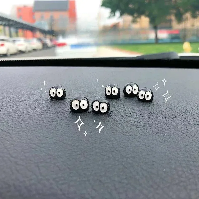5/10/20PCS Cute Black creatures - Image 4
