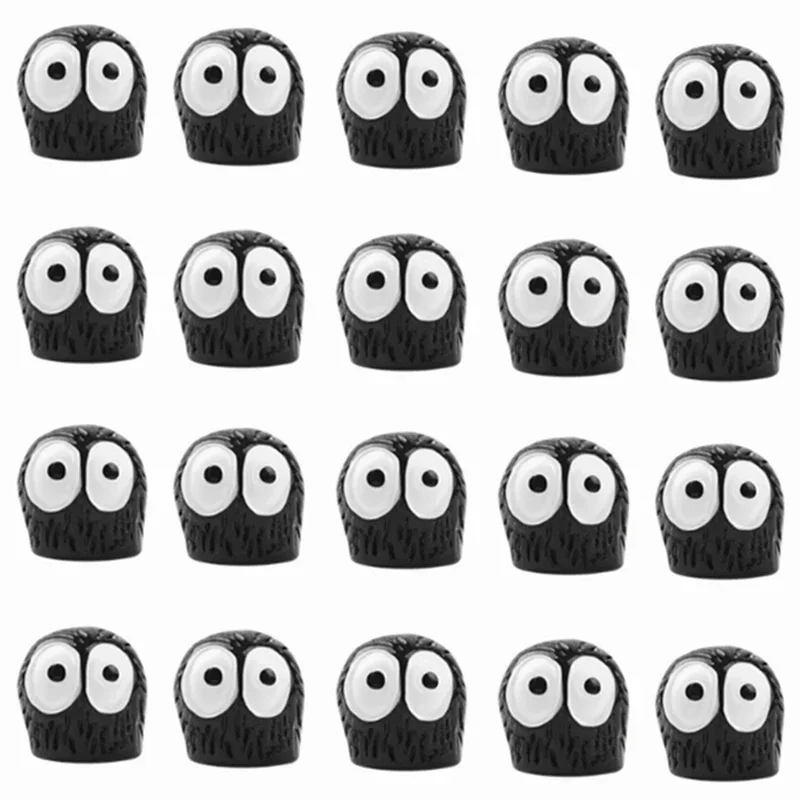 5/10/20PCS Cute Black creatures - Image 8