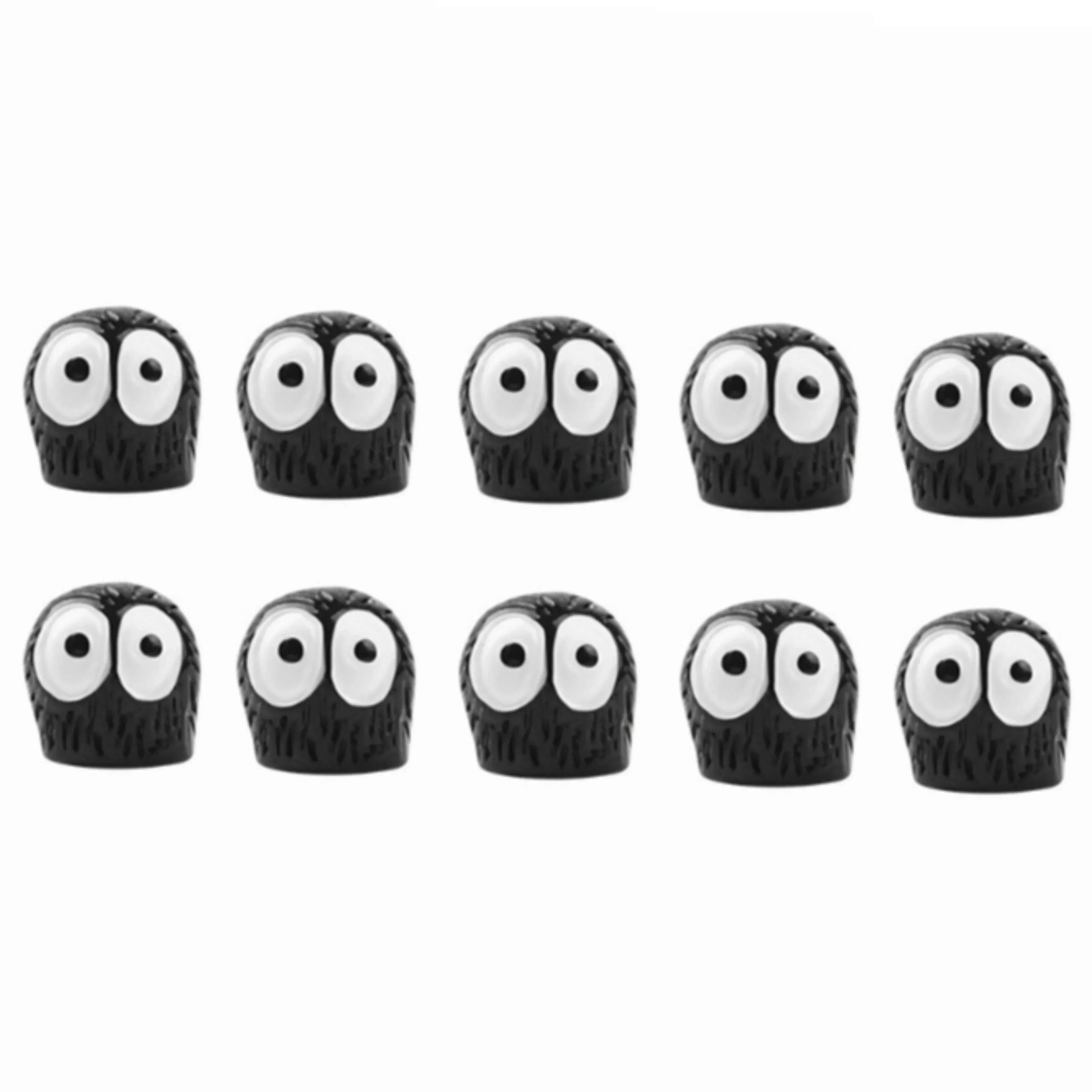 5/10/20PCS Cute Black creatures - Image 9