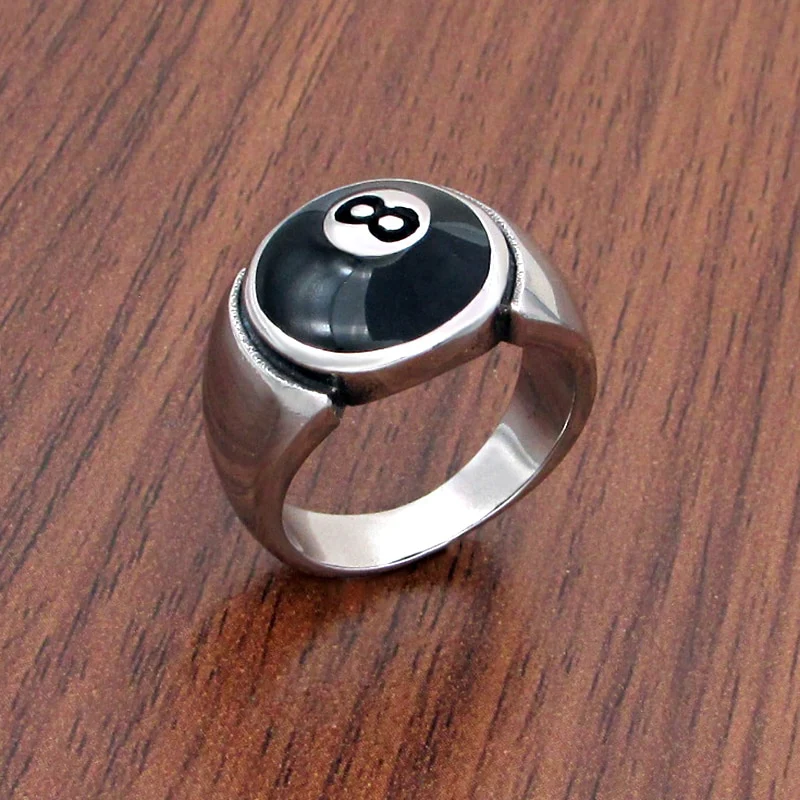 8 Ball Ring - Image 5