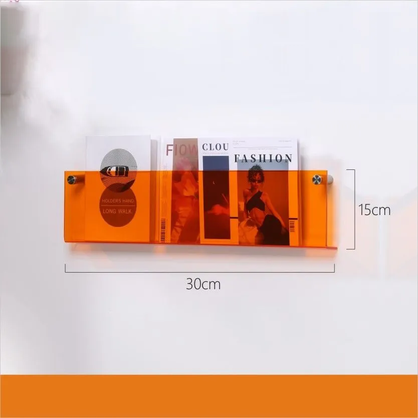 Acrylic Brochure Holder Wall