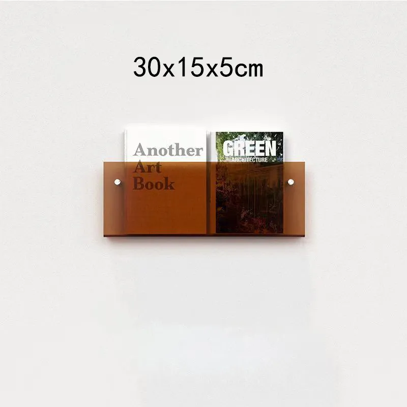 Acrylic Brochure Holder Wall - Image 10