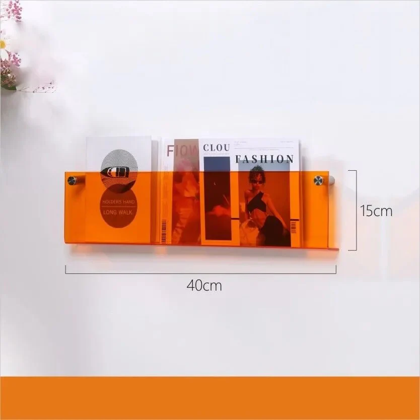 Acrylic Brochure Holder Wall - Image 11