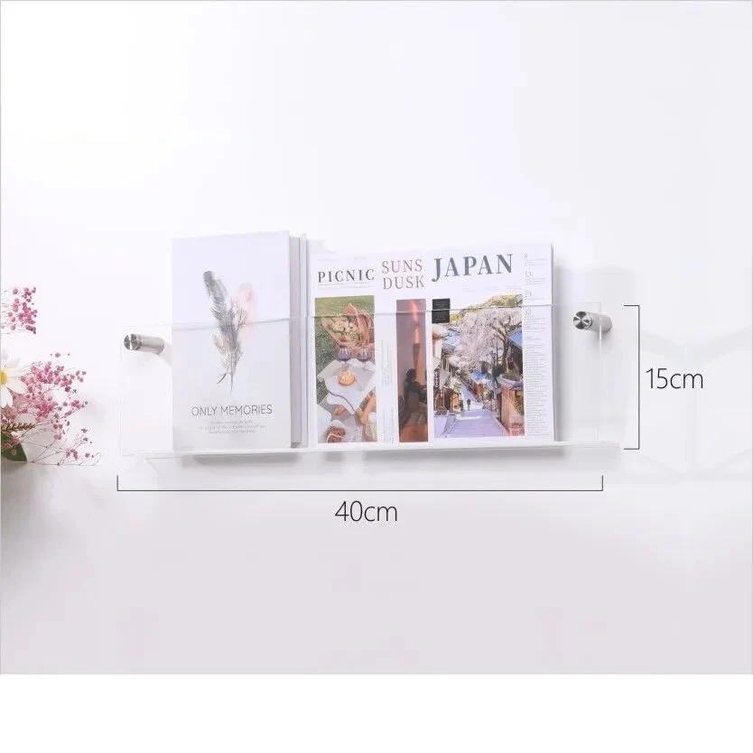 Acrylic Brochure Holder Wall - Image 12