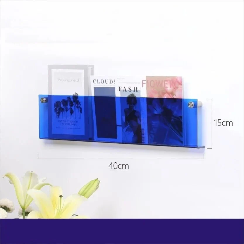 Acrylic Brochure Holder Wall - Image 13