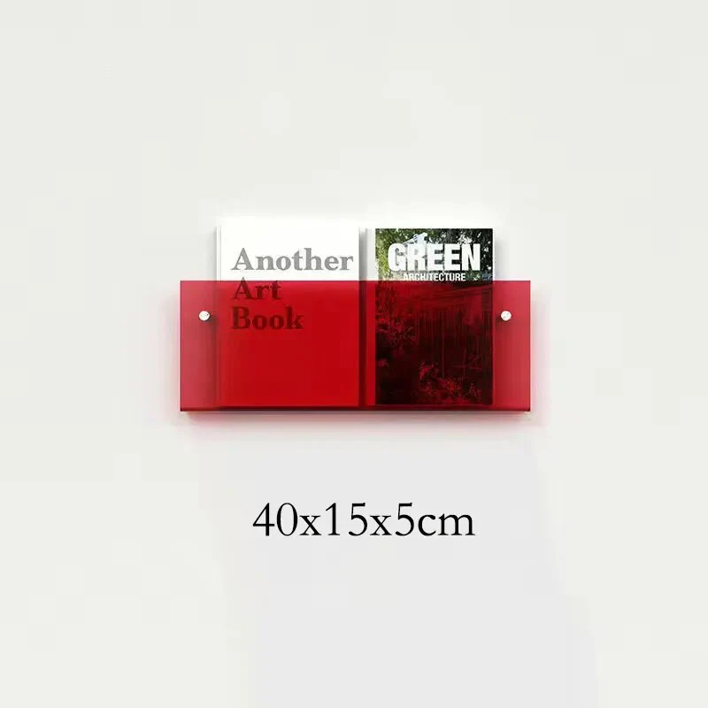 Acrylic Brochure Holder Wall - Image 14