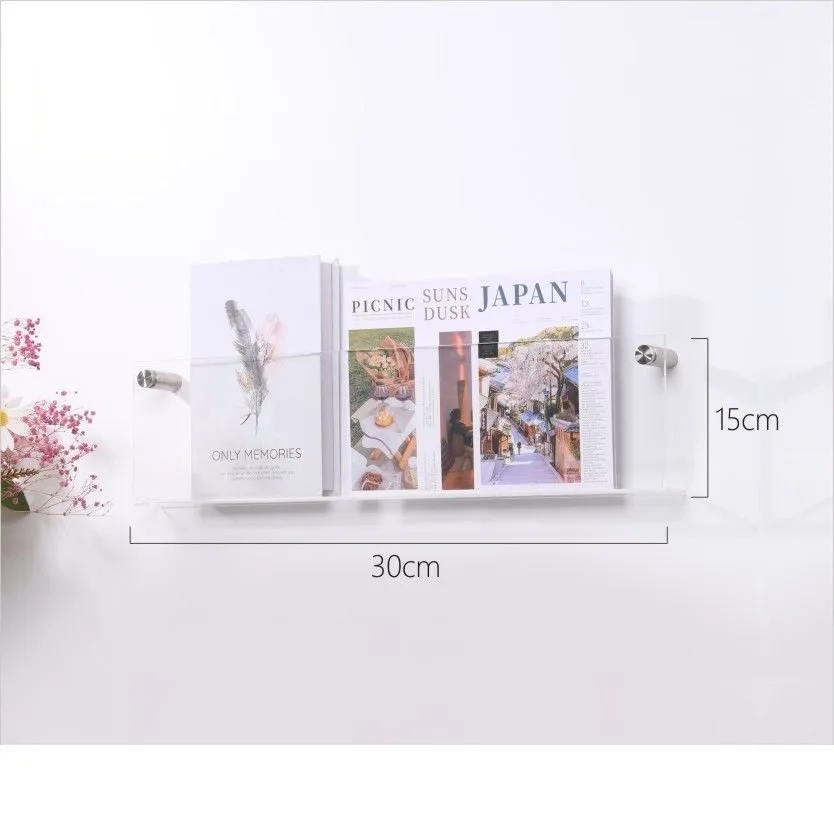 Acrylic Brochure Holder Wall - Image 2