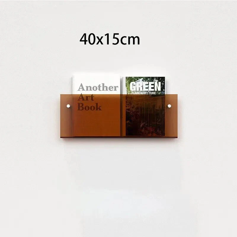 Acrylic Brochure Holder Wall - Image 20