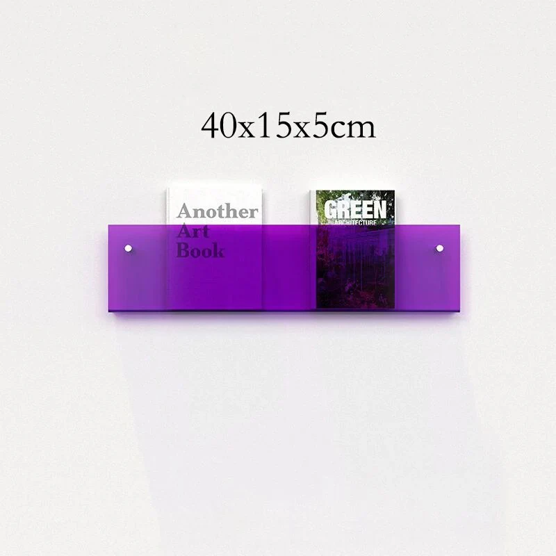 Acrylic Brochure Holder Wall - Image 21