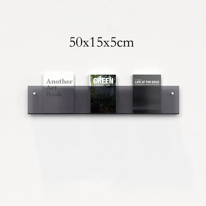 Acrylic Brochure Holder Wall - Image 31