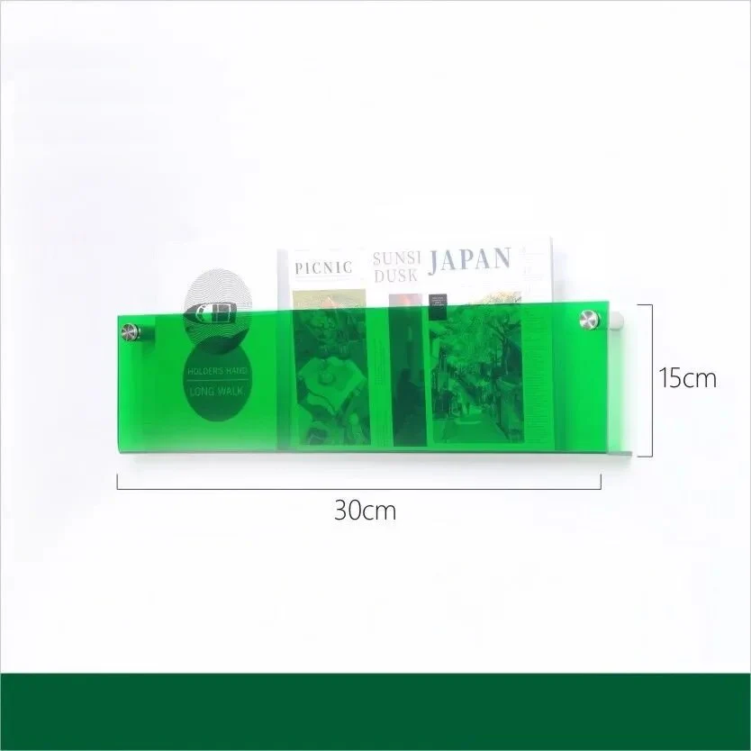 Acrylic Brochure Holder Wall - Image 5
