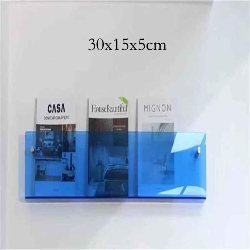 Acrylic Brochure Holder Wall - Image 7
