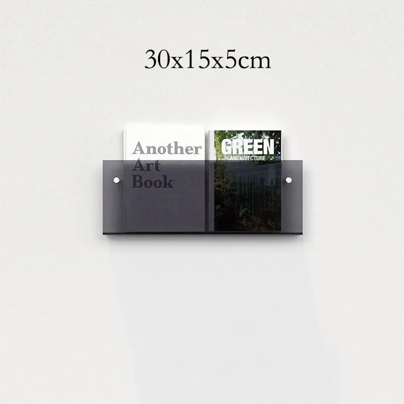 Acrylic Brochure Holder Wall - Image 9