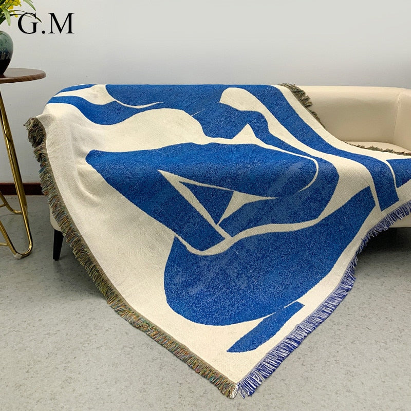 Art Blanket for Sofa