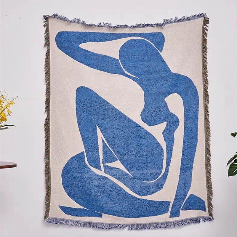 Art Blanket for Sofa - Image 6
