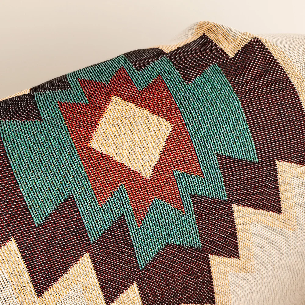 Aztec Geometric Blanket - Image 5
