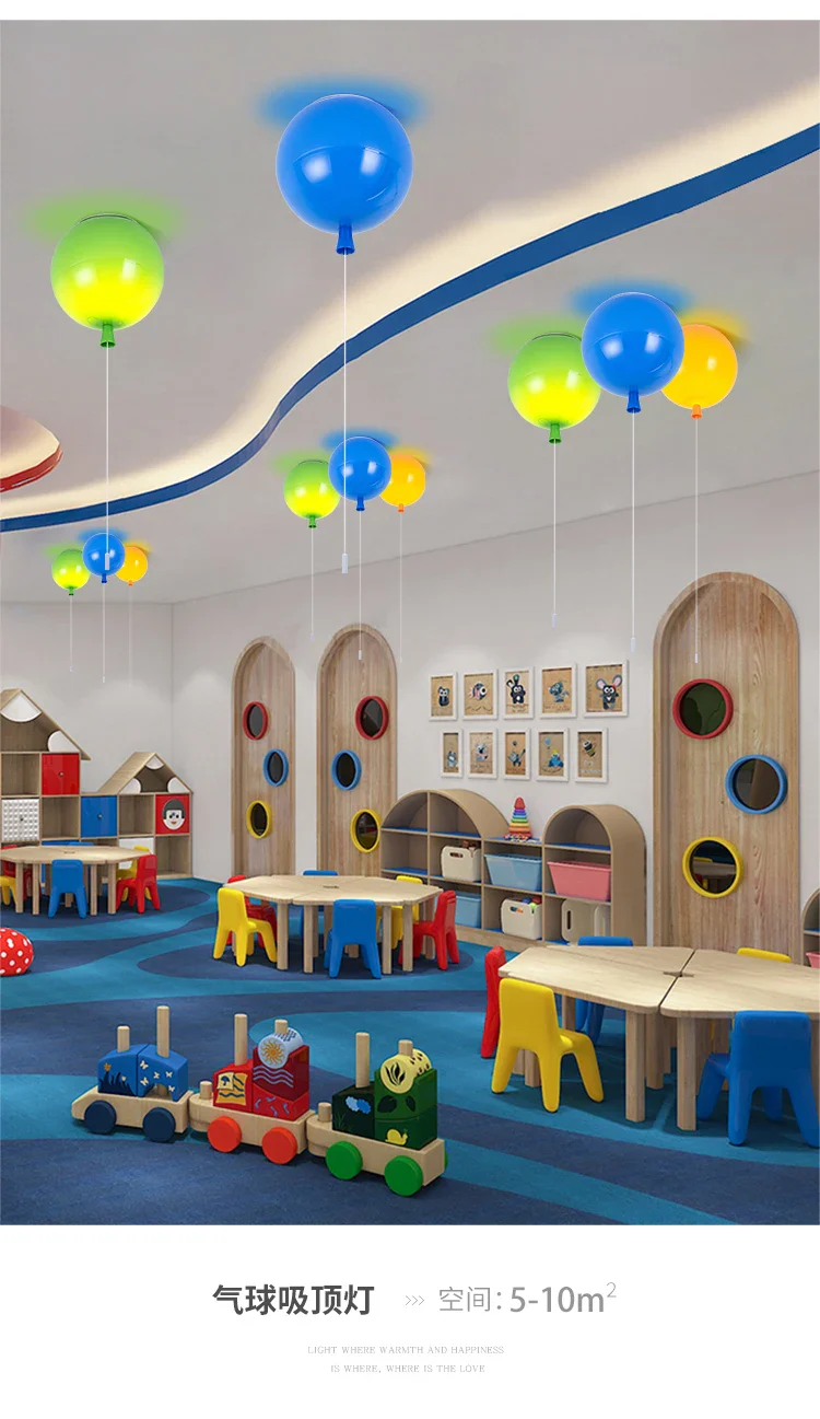 Balloon Ceiling Lights - Image 18