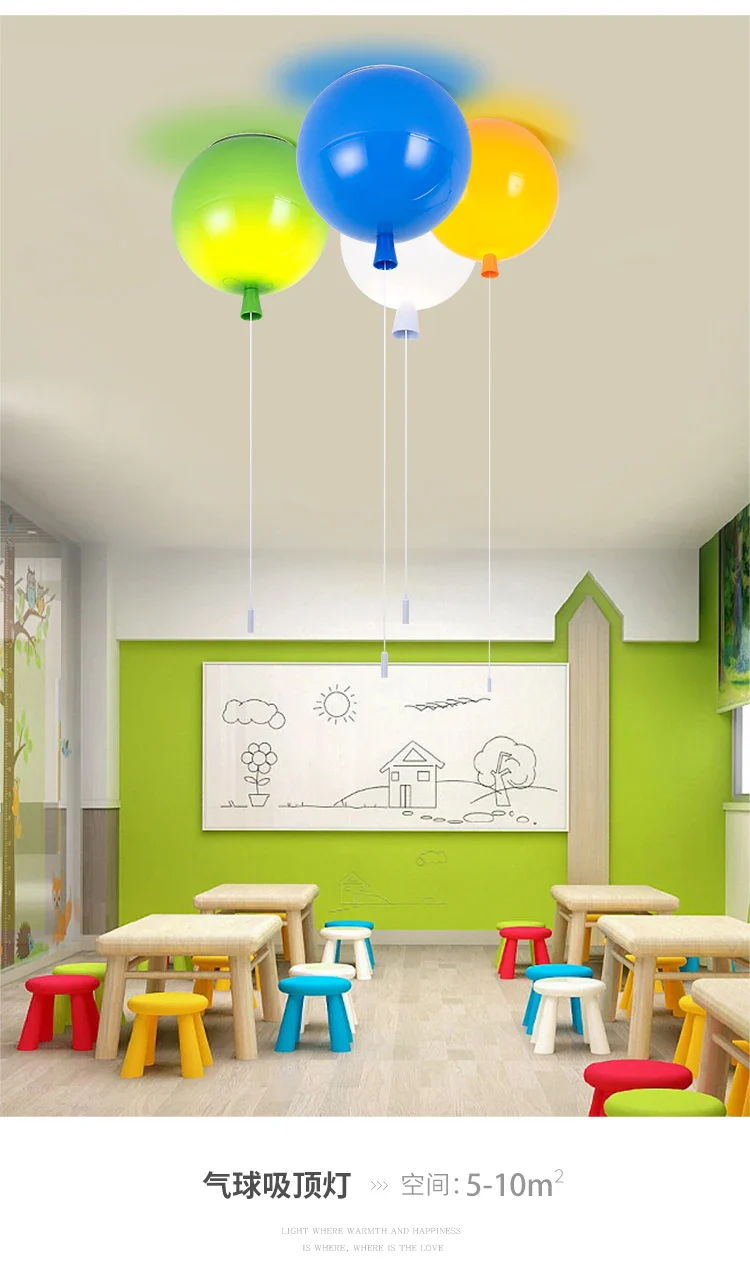 Balloon Ceiling Lights - Image 19