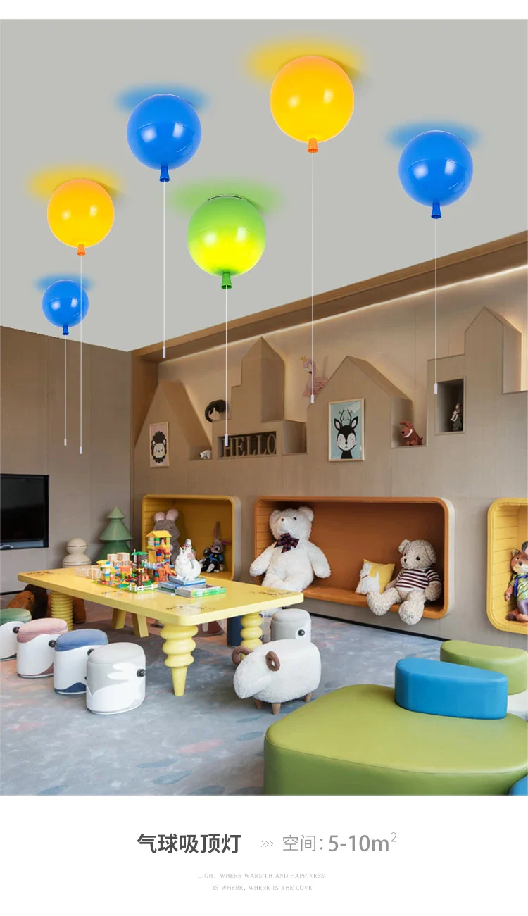 Balloon Ceiling Lights - Image 20