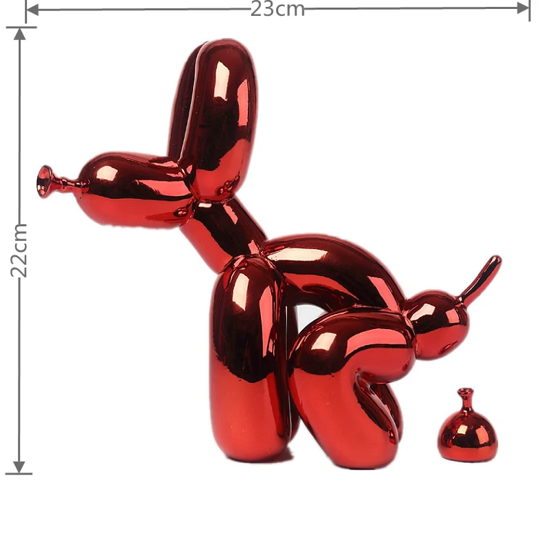 Balloon Dog Statue - Image 12