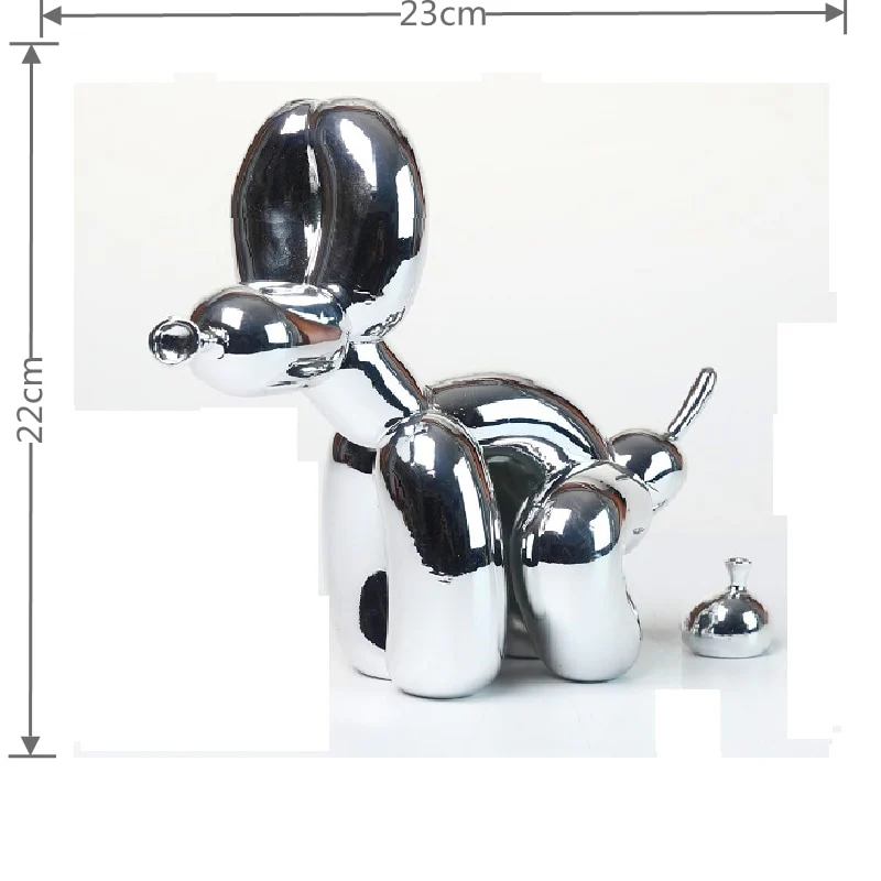 Balloon Dog Statue - Image 5