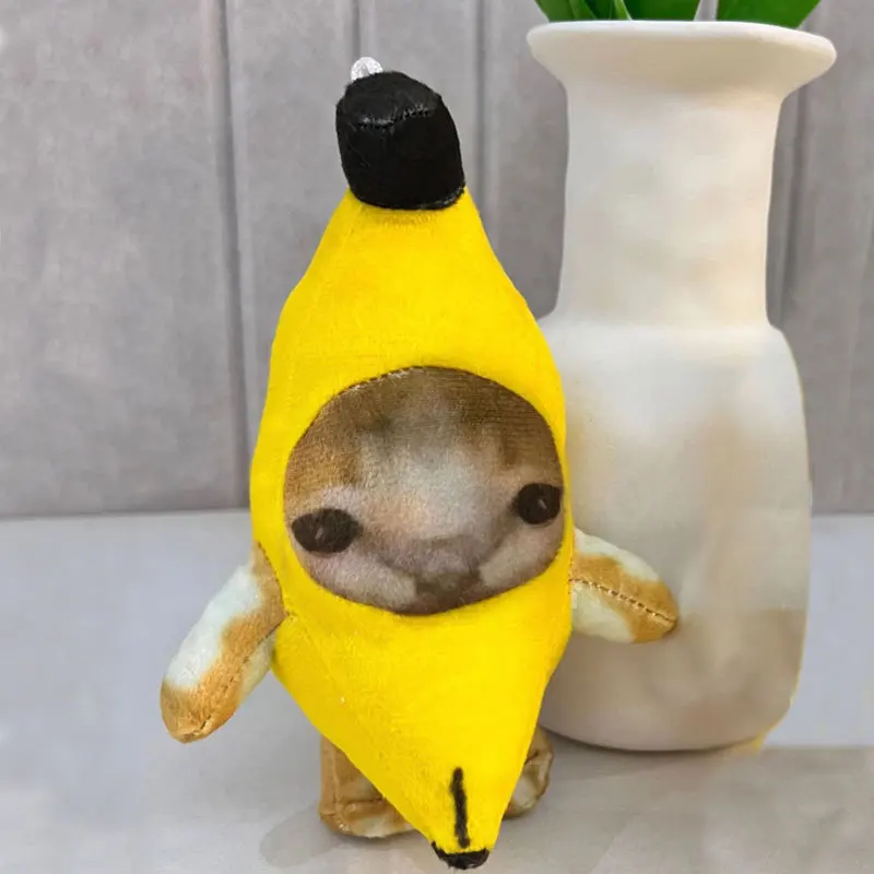 Banana Cat Plushie - Image 4