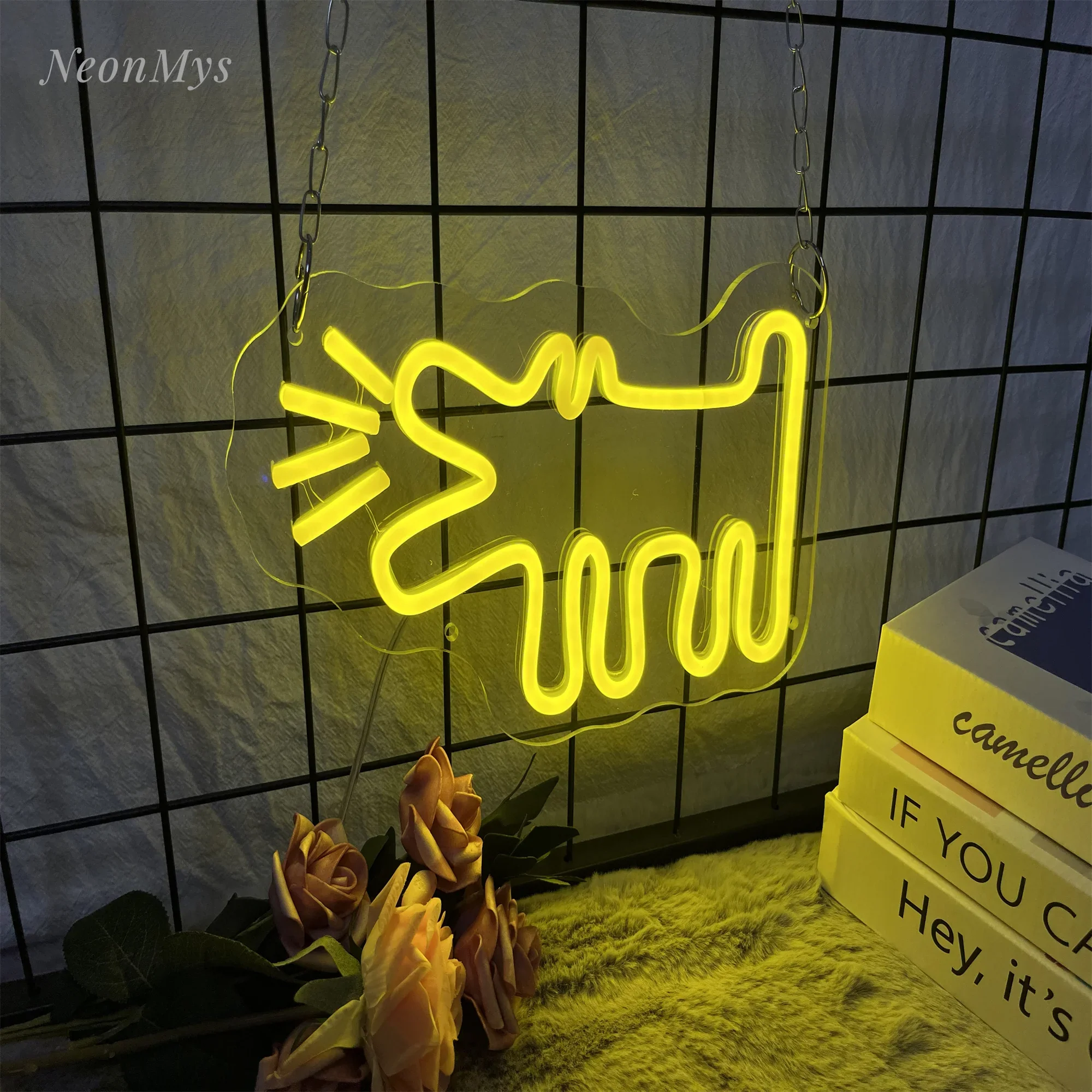 Barking Dog Neon Sign