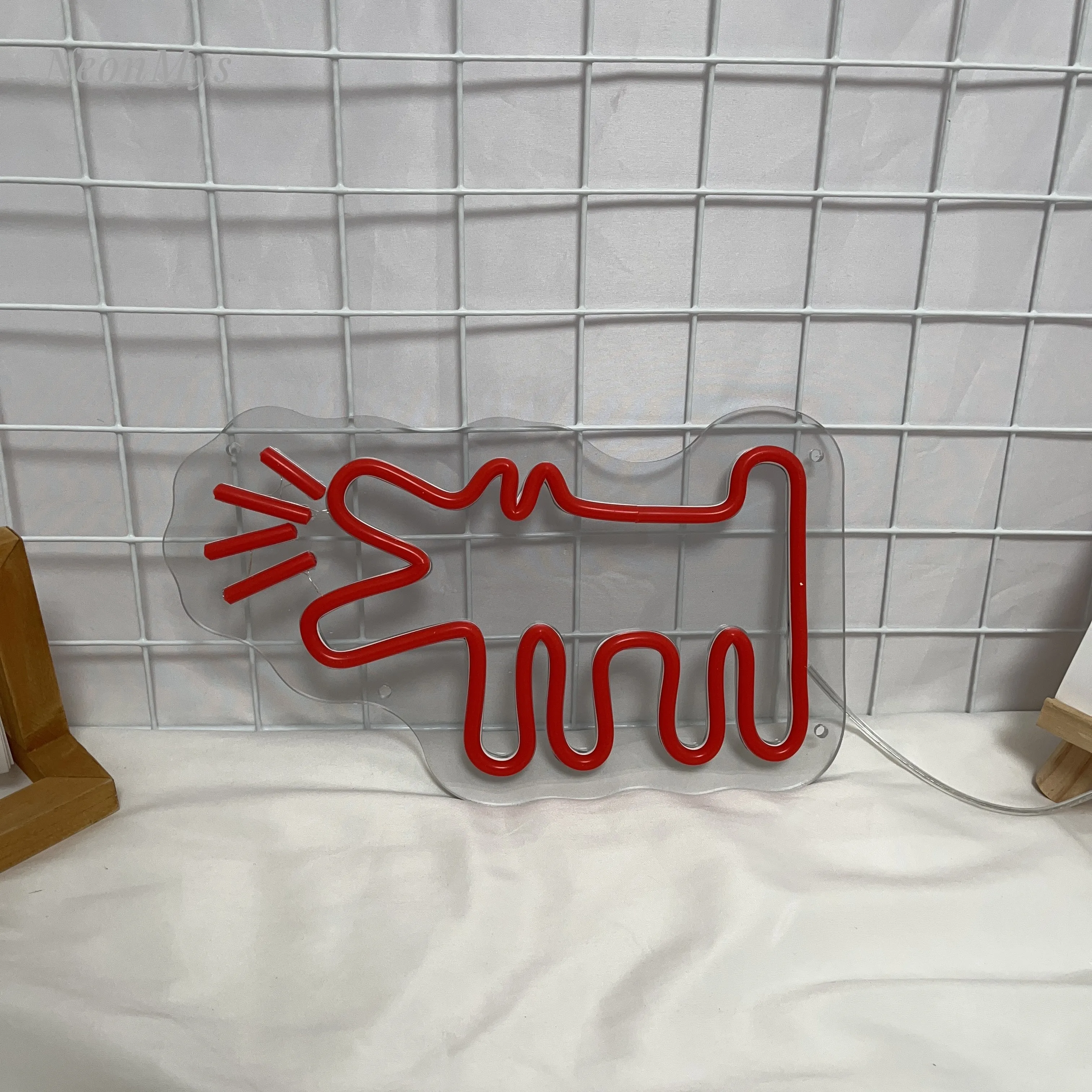 Barking Dog Neon Sign - Image 13