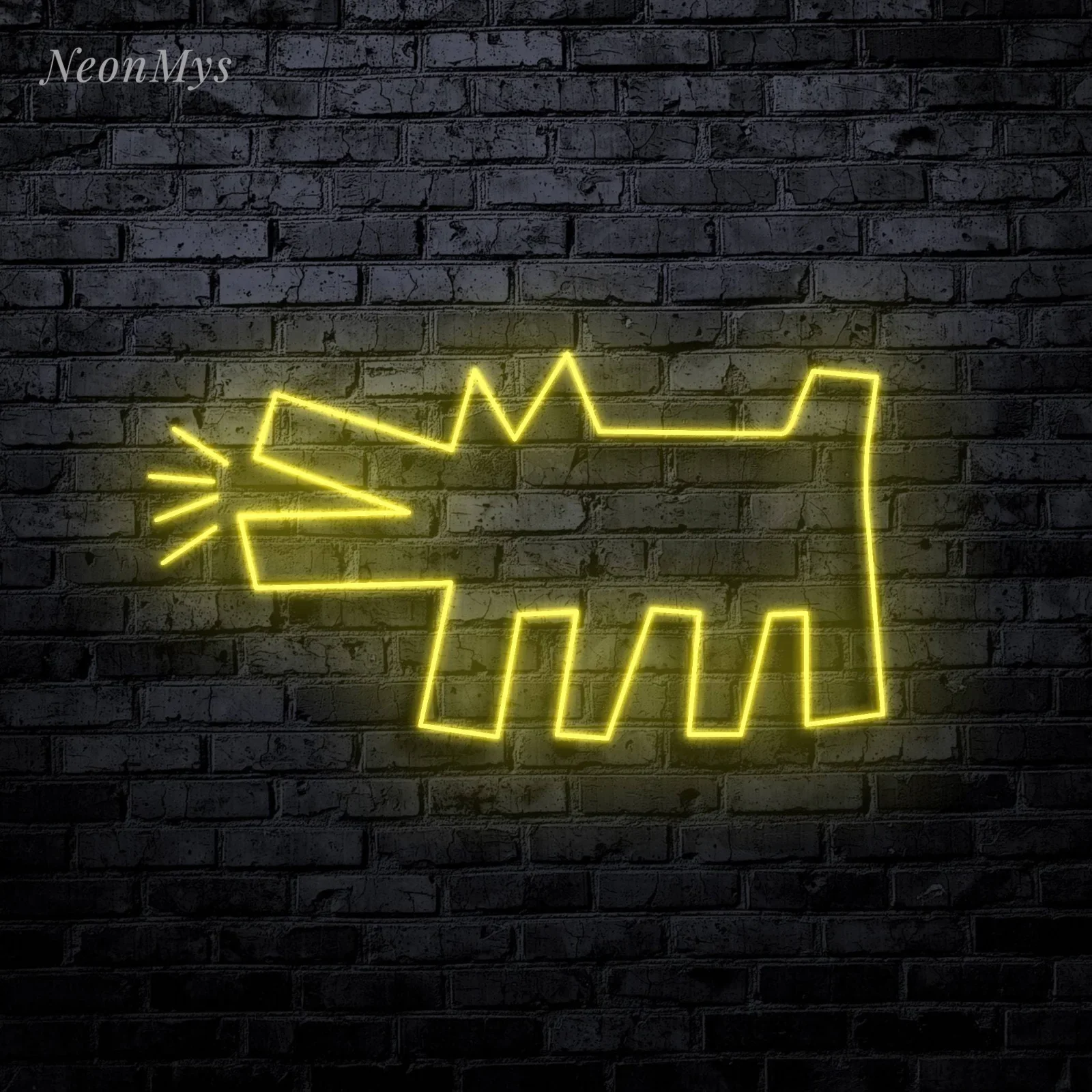 Barking Dog Neon Sign - Image 15