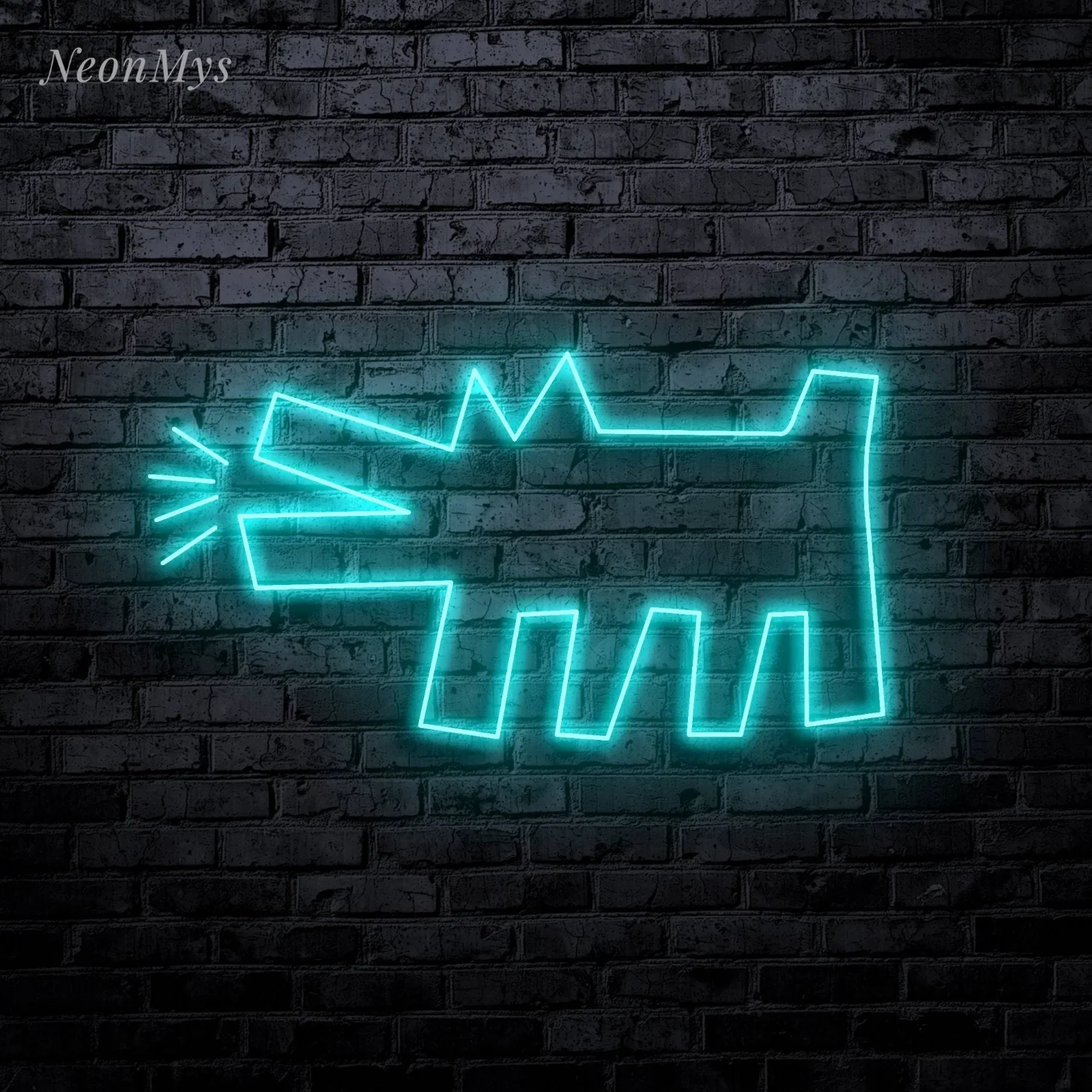 Barking Dog Neon Sign - Image 17