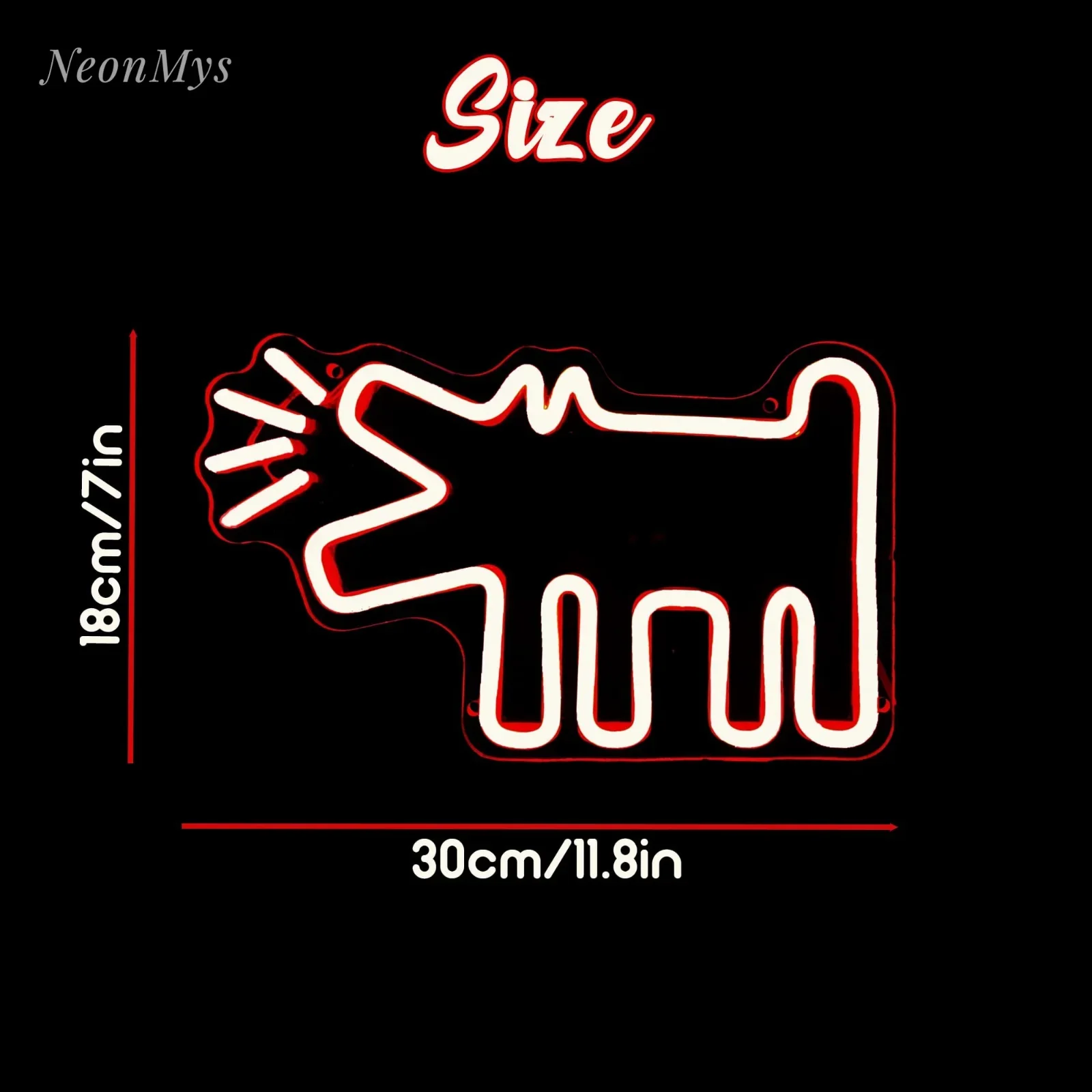 Barking Dog Neon Sign - Image 18