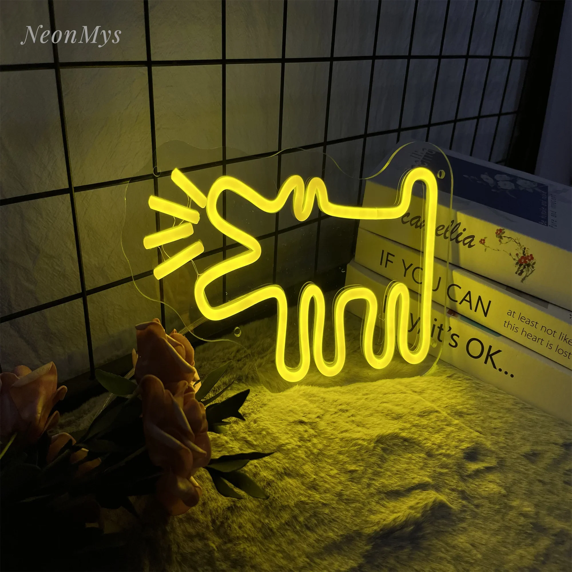 Barking Dog Neon Sign - Image 3