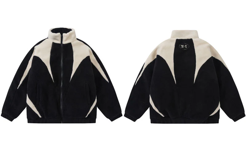 Bear Fleece Jacket - Image 2