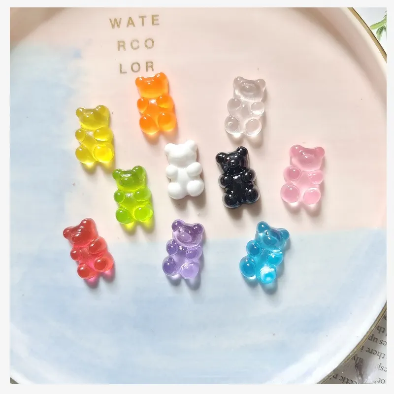 Bear refrigerator magnet