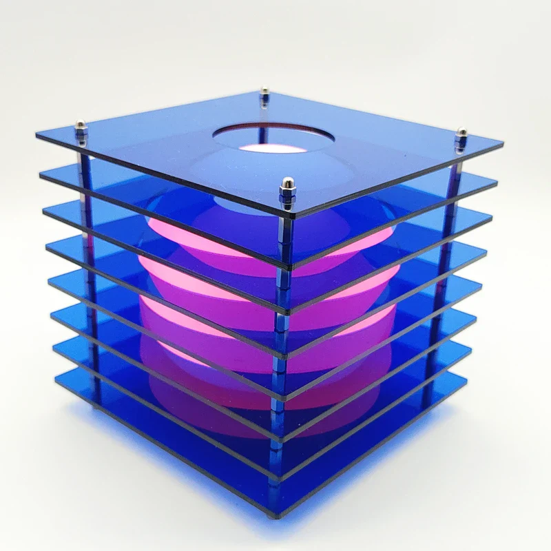 Bedroom Rechargeable Lamp Acrylic 16colors - Image 10