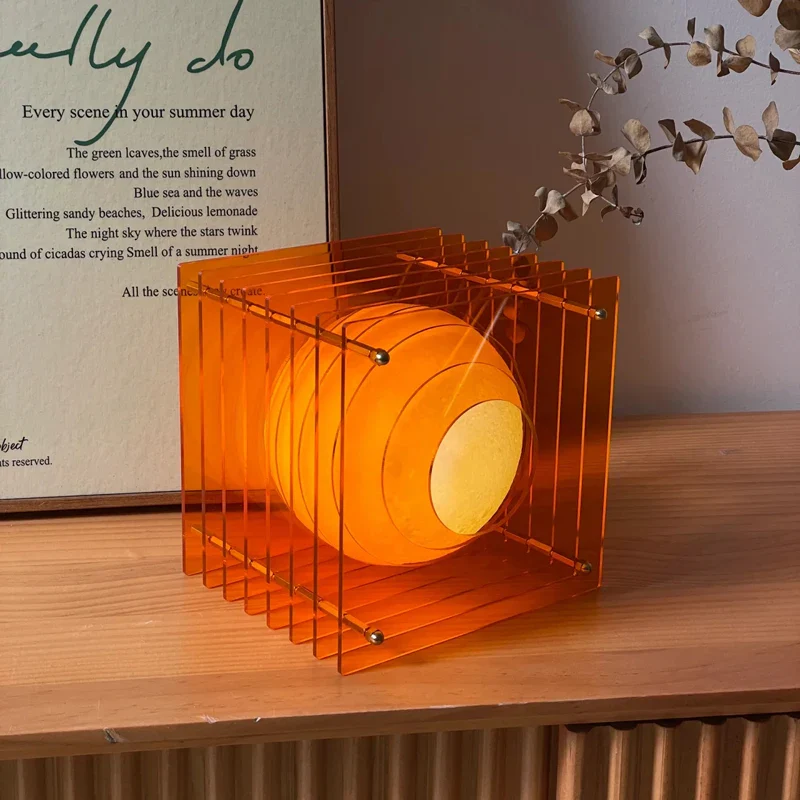Bedroom Rechargeable Lamp Acrylic 16colors - Image 4