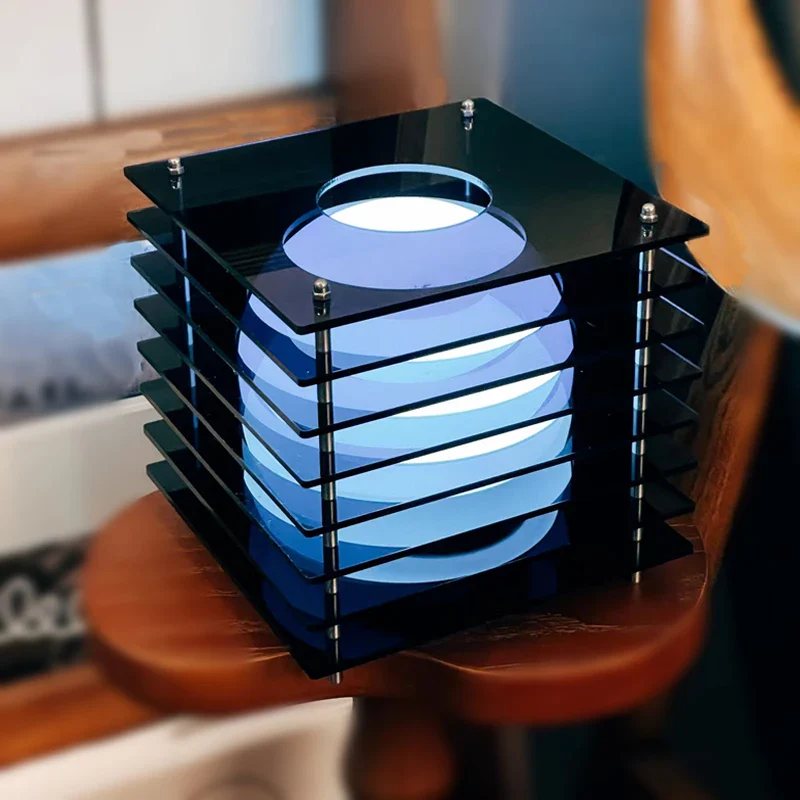 Bedroom Rechargeable Lamp Acrylic 16colors - Image 9